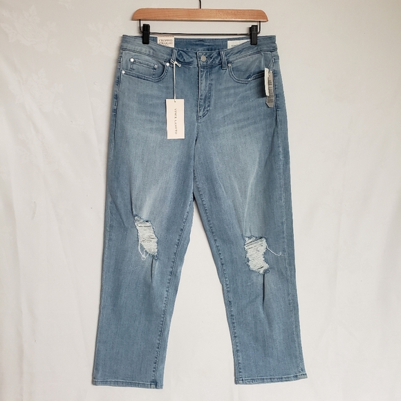 Vince Camuto Denim - NWT Vince Camuto Straight Cropped Jean's